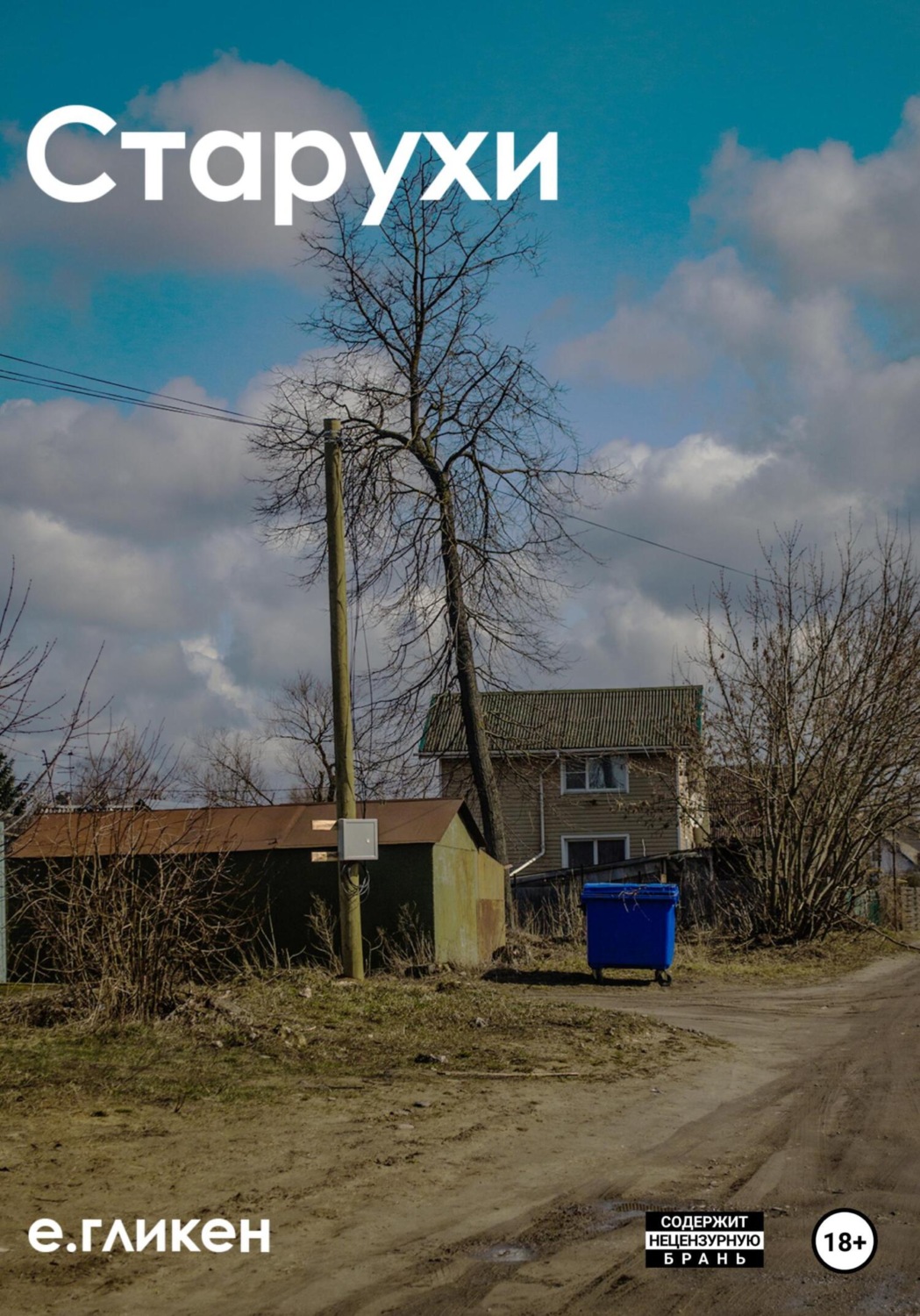 Обложка книги «Старухи»