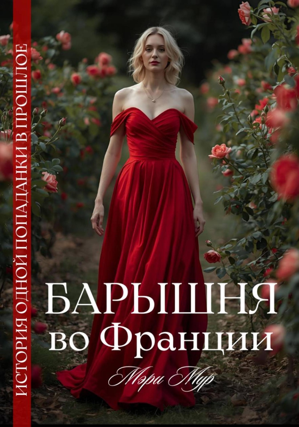 Обложка книги «Барышня во Франции»