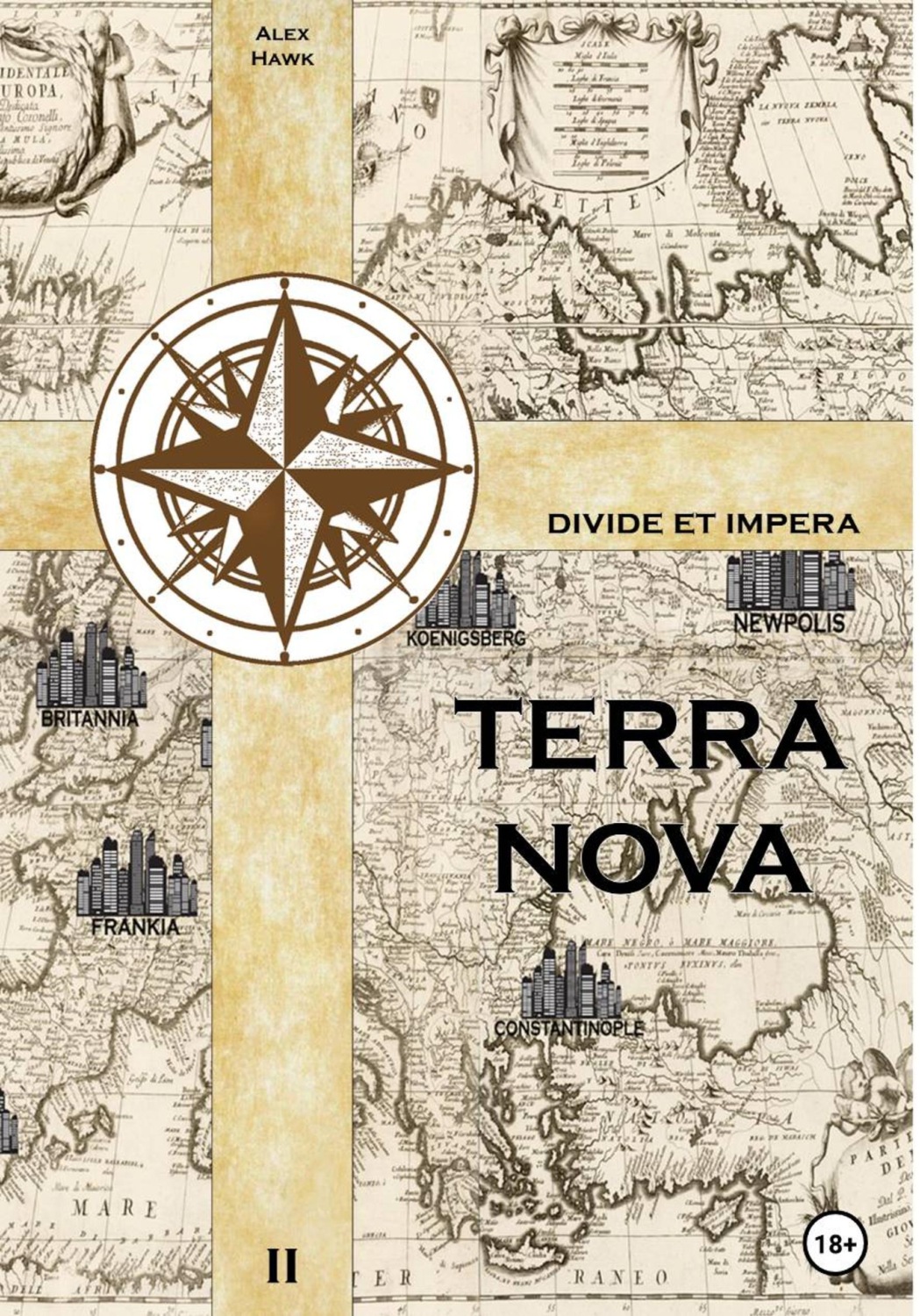 Обложка книги «TERRA NOVA Т.II»