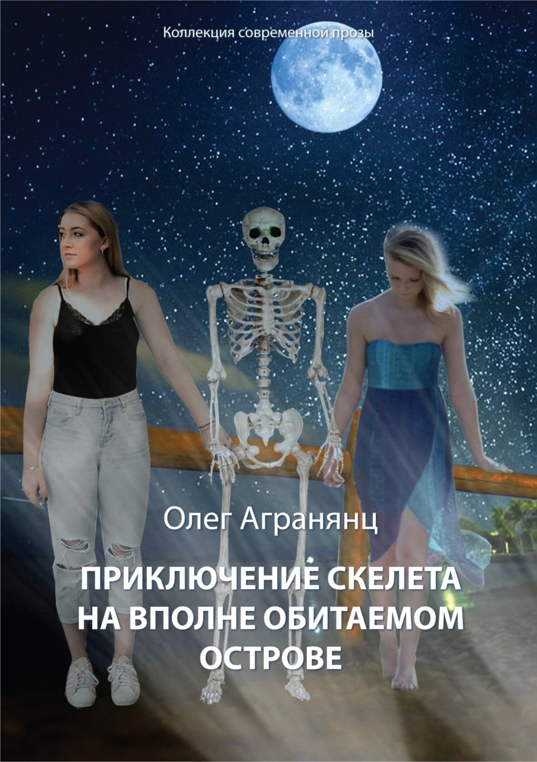 Обложка книги «Приключение скелета на вполне обитаемом острове»
