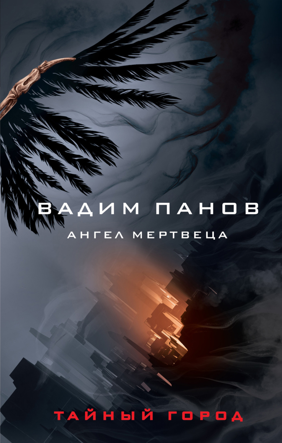 Обложка книги «Ангел мертвеца»