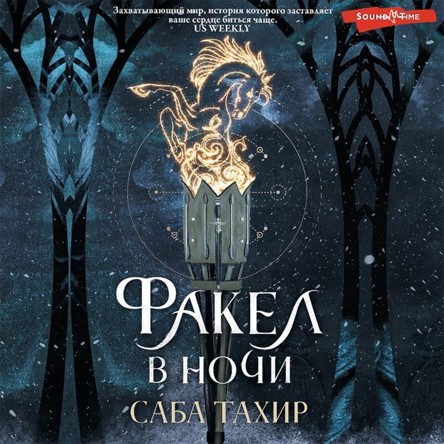 Обложка книги «Факел в ночи»