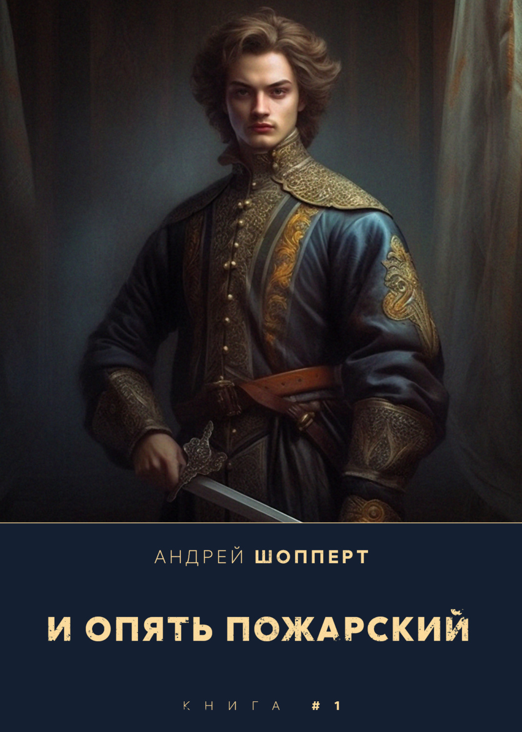 Обложка книги «И опять Пожарский»