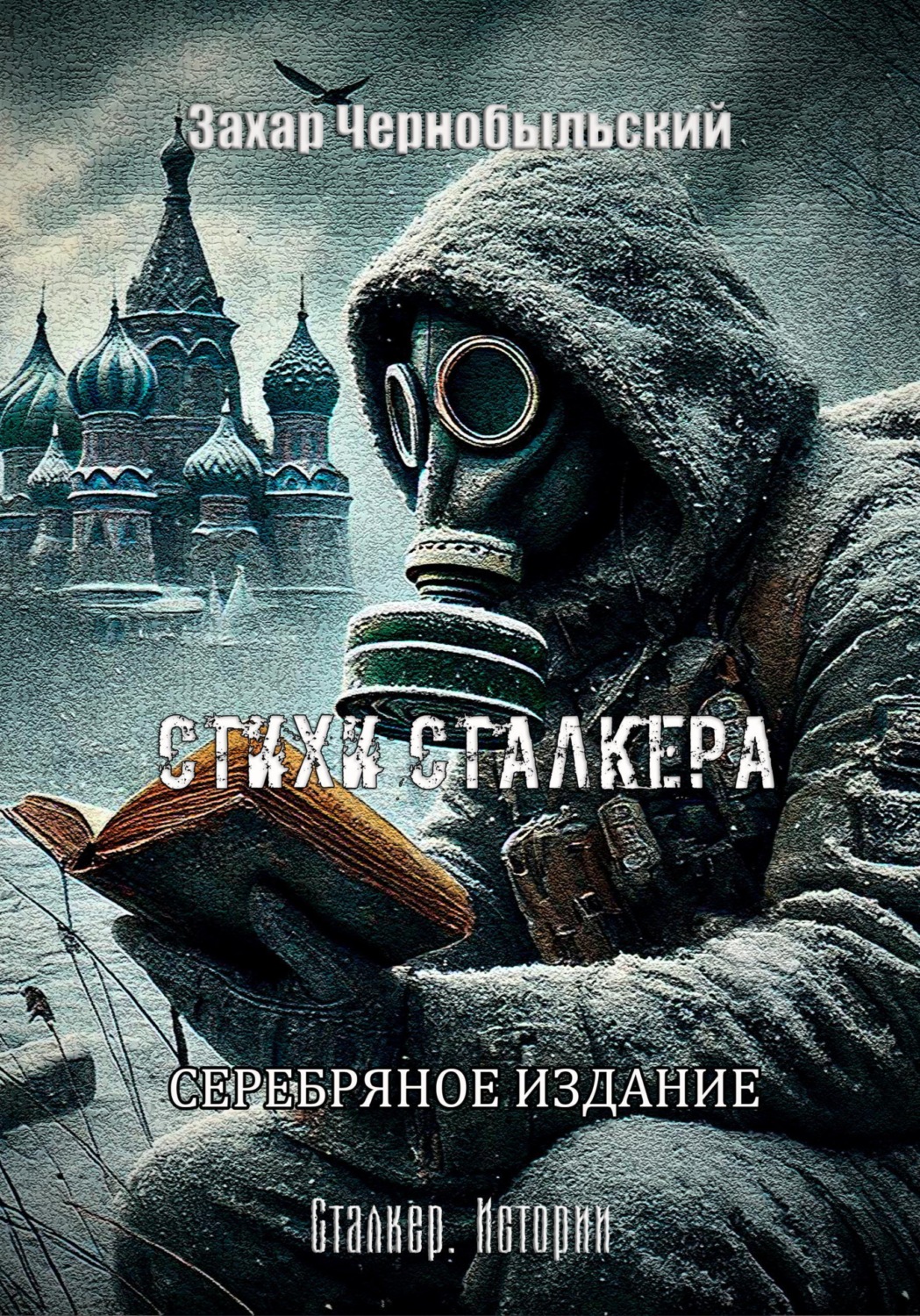Обложка книги «Сталкер. Истории. Стихи сталкера. СЕРЕБРЯНОЕ ИЗДАНИЕ»