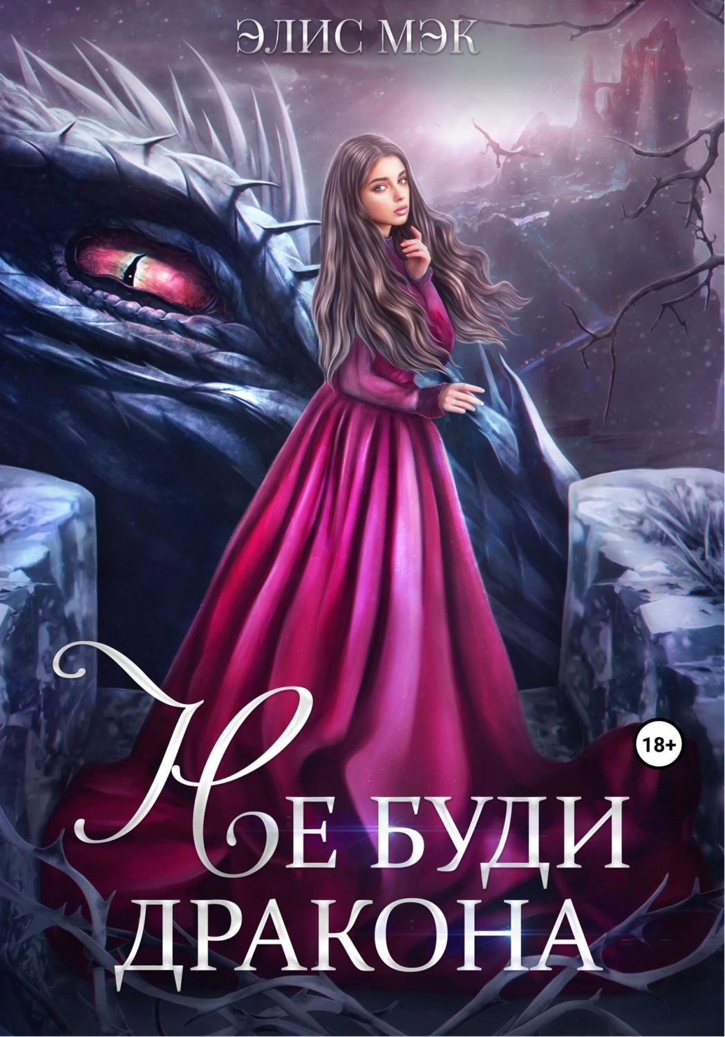 Обложка книги «Не буди дракона»