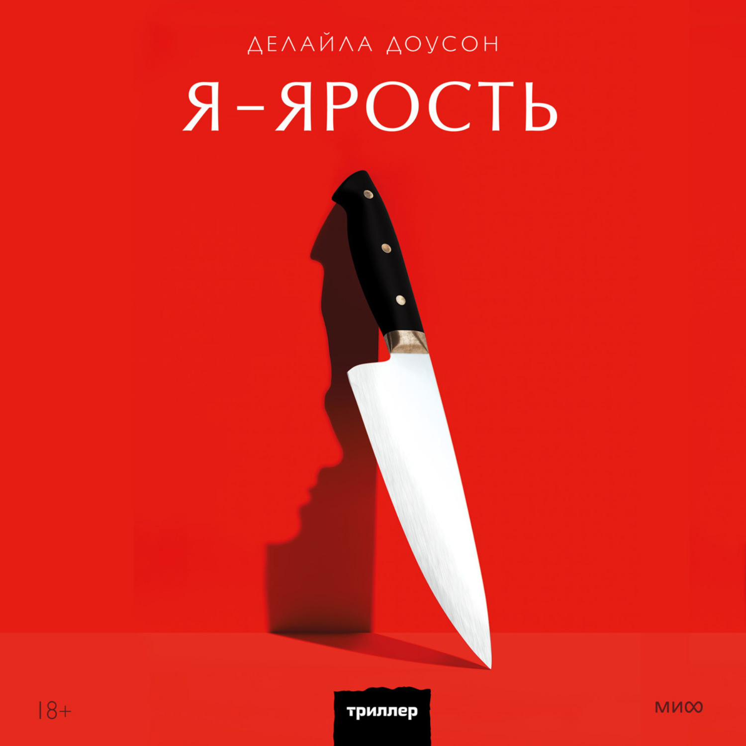 Обложка книги «Я – ярость»