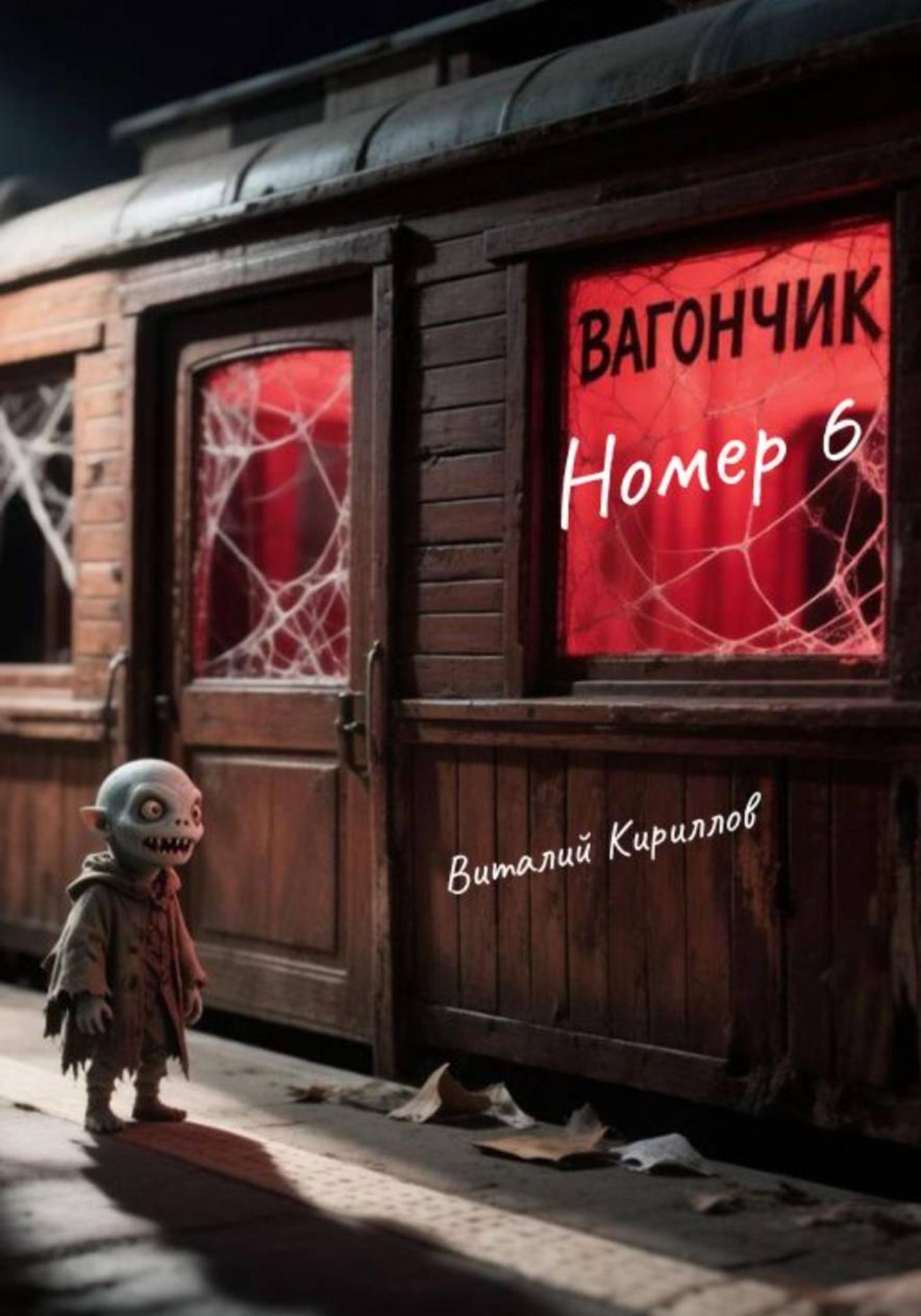 Обложка книги «Вагончик номер 6»