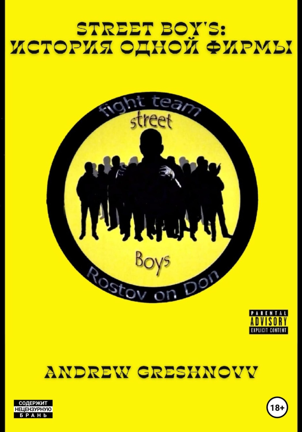 Обложка книги «Street Boy's: история одной фирмы»