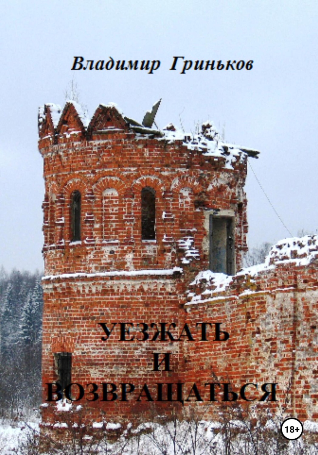 Обложка книги «Уезжать и возвращаться»