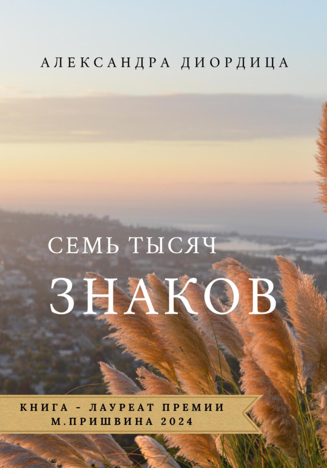 Обложка книги «Семь тысяч знаков»
