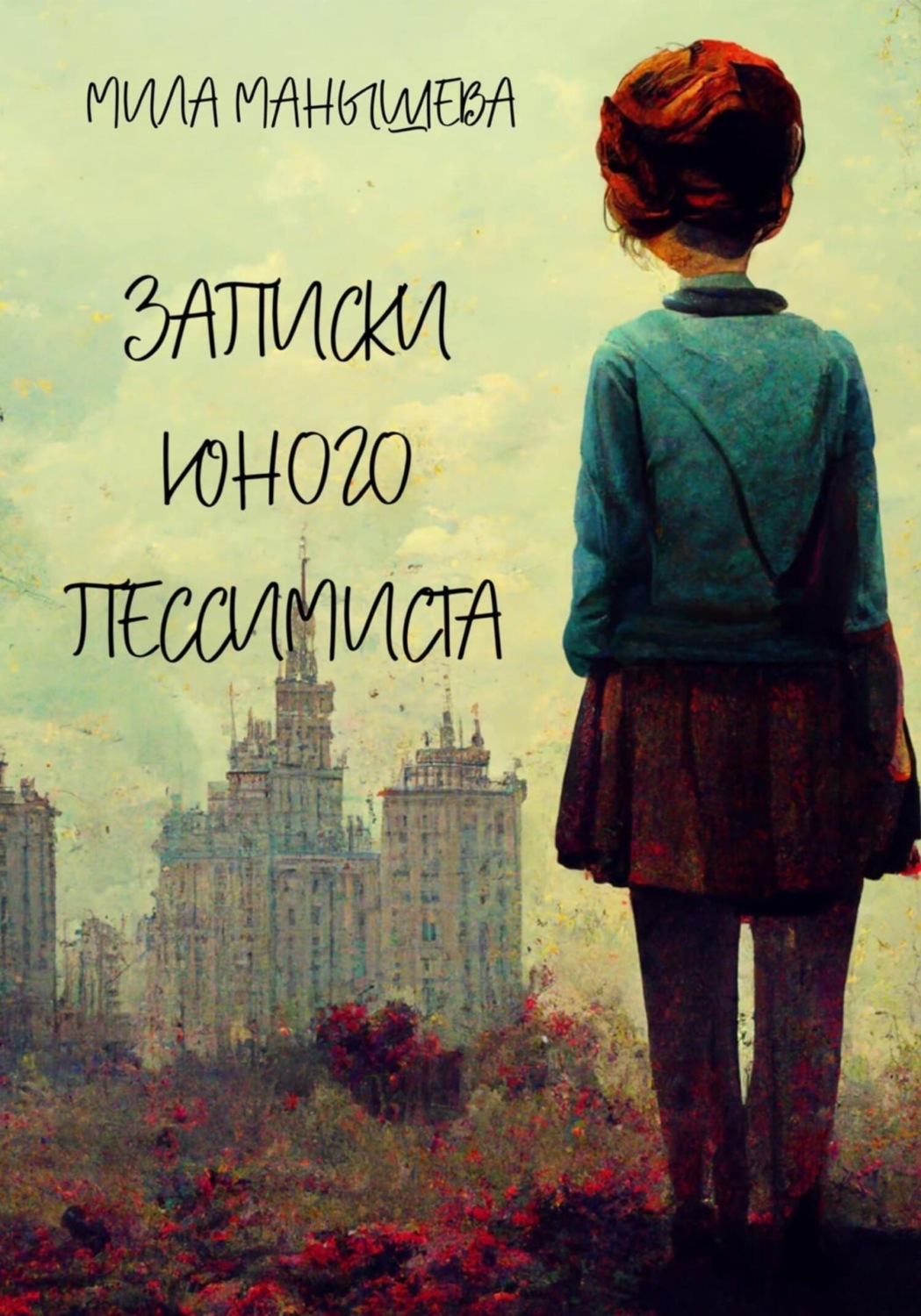 Обложка книги «Записки юного пессимиста»