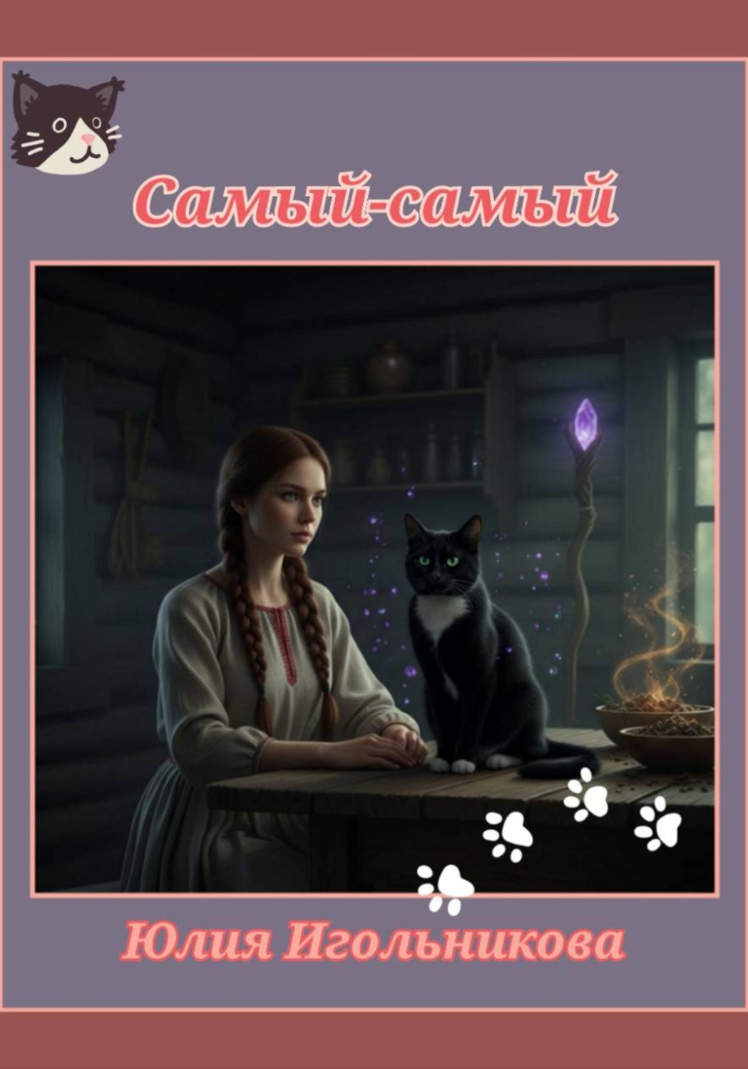 Обложка книги «Самый-самый»