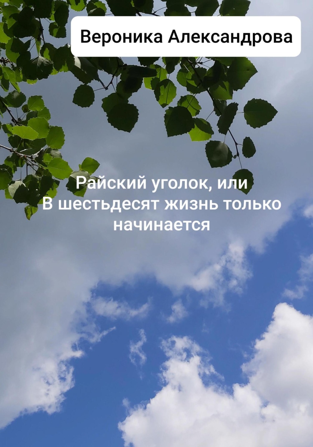Обложка книги «Райский уголок, или В шестьдесят жизнь только начинается»