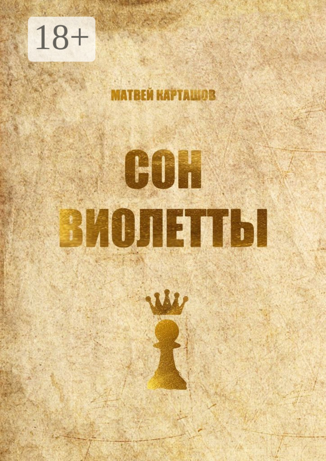 Обложка книги «Сон Виолетты»