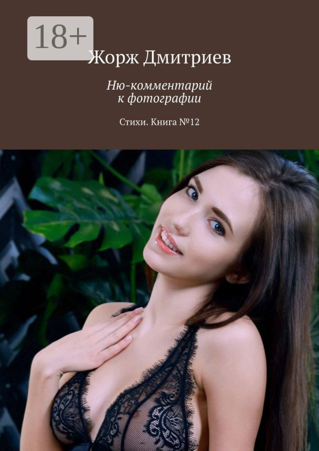Обложка книги «Ню-комментарий к фотографии. Стихи. Книга №12»