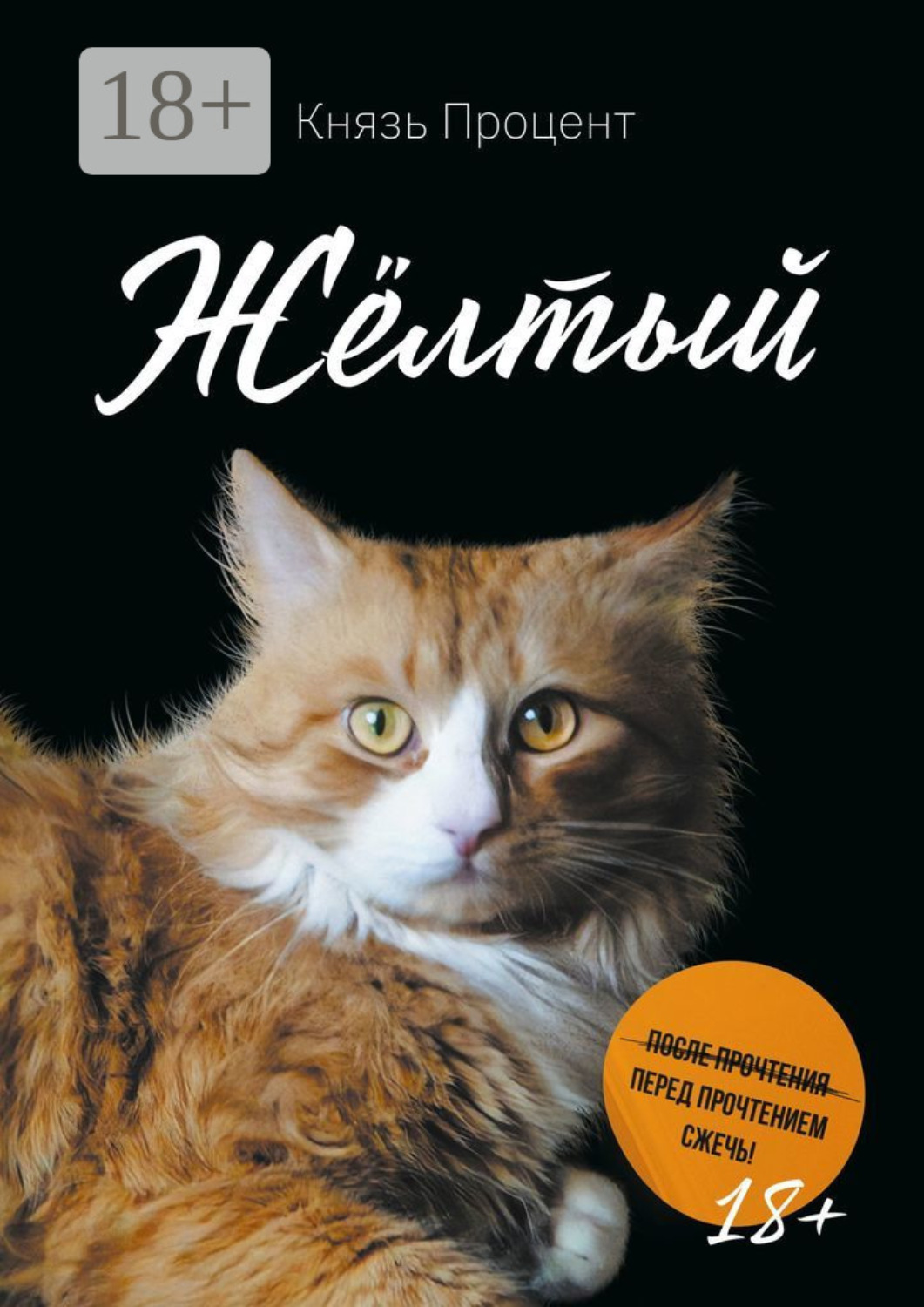 Обложка книги «Жёлтый»
