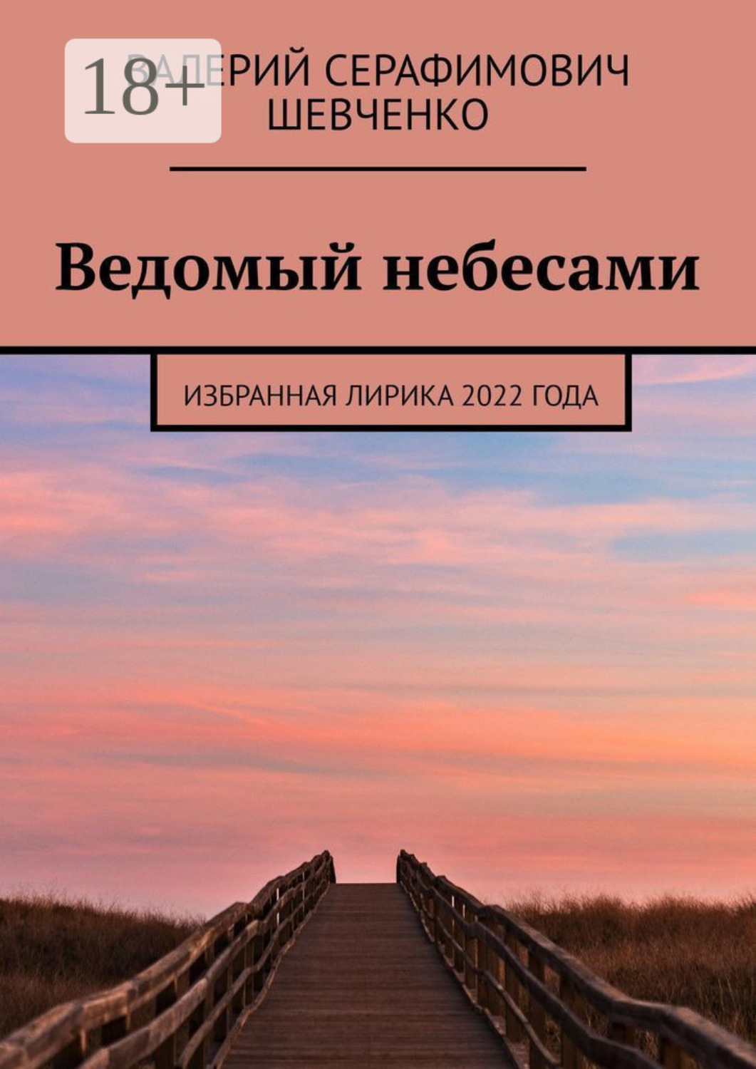 Обложка книги «Ведомый небесами. Избранная лирика 2022 года»