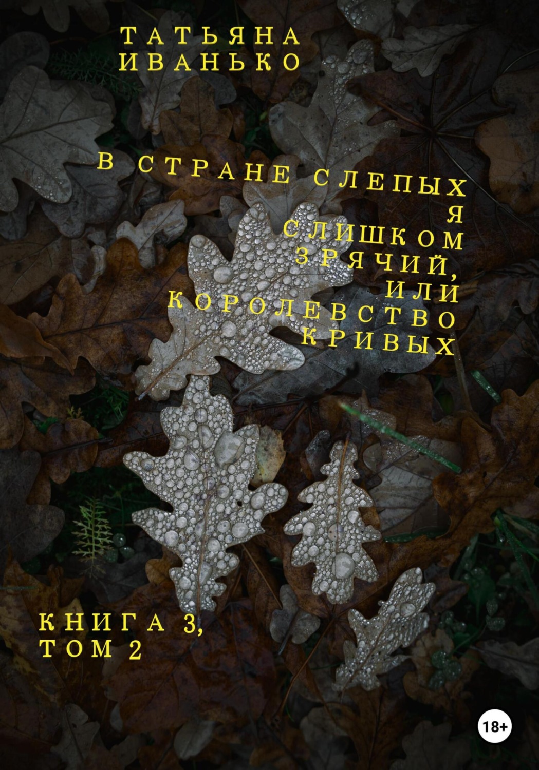 Обложка книги «В стране слепых я слишком зрячий, или Королевство кривых. Книга 3. Том 2»