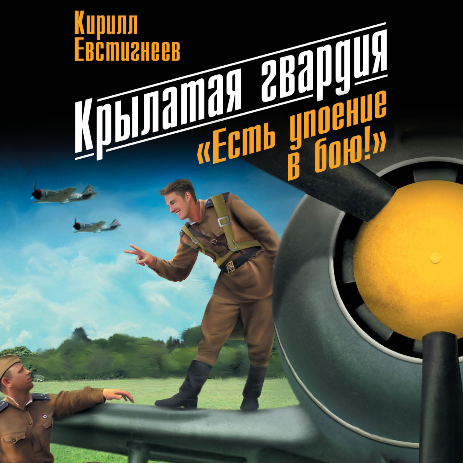 Обложка книги «Крылатая гвардия. «Есть упоение в бою!»»