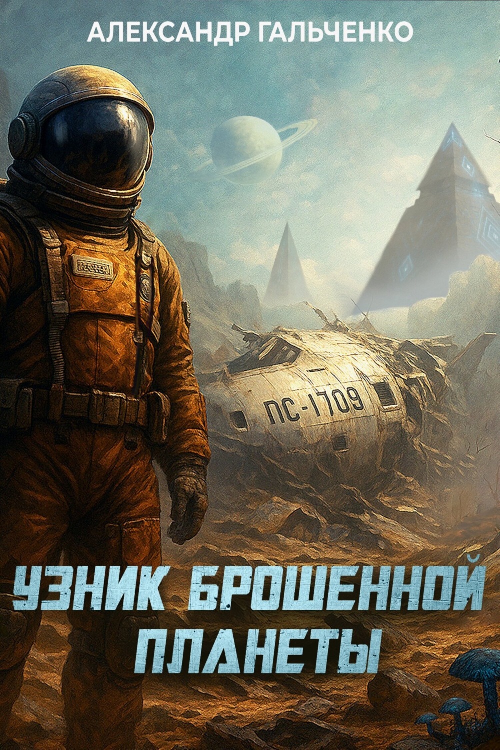 Обложка книги «Узник брошенной планеты»