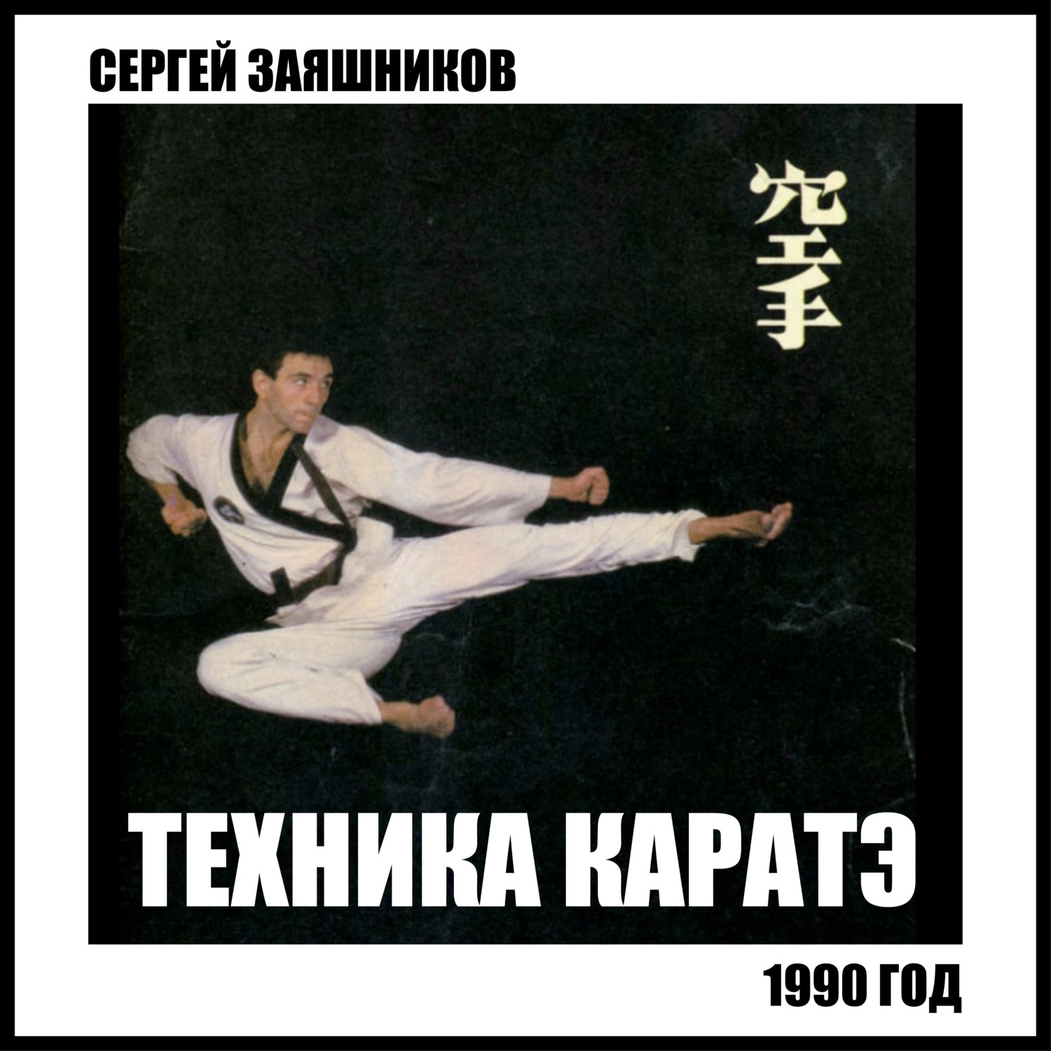 Обложка книги «Техника каратэ. 1990.»