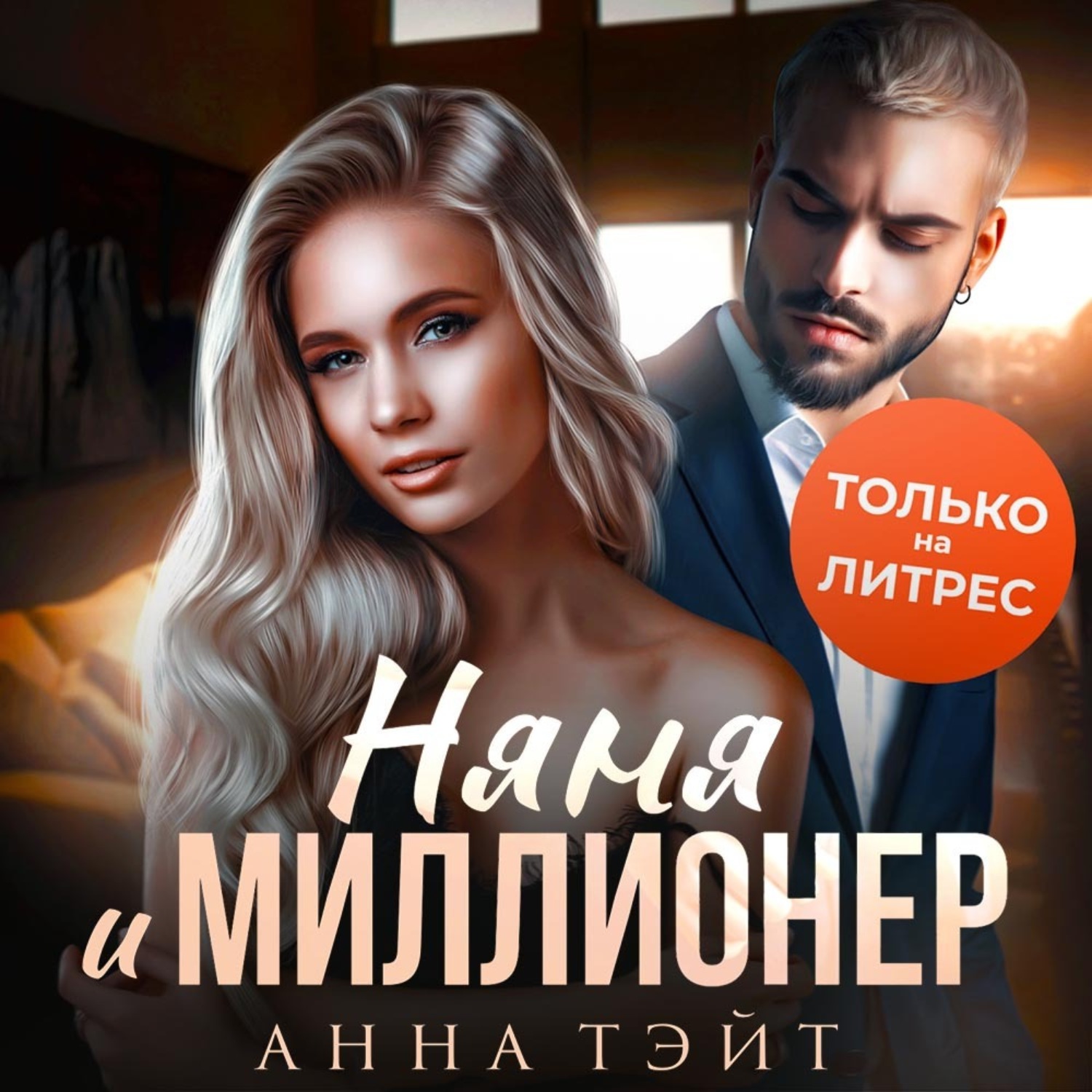Обложка книги «Няня и миллионер»