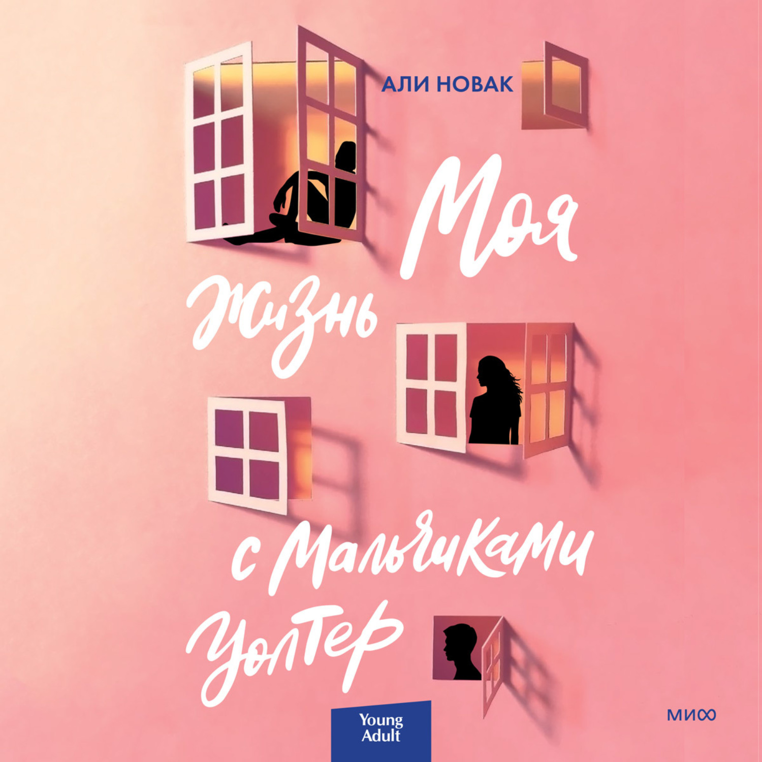Обложка книги «Моя жизнь с мальчиками Уолтер»