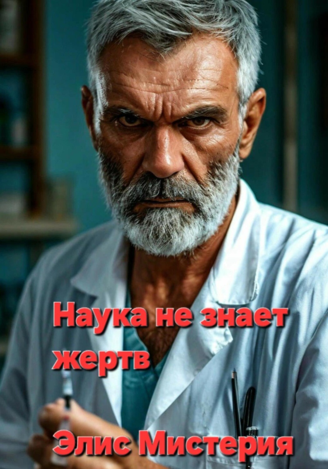 Обложка книги «Наука не знает жертв»