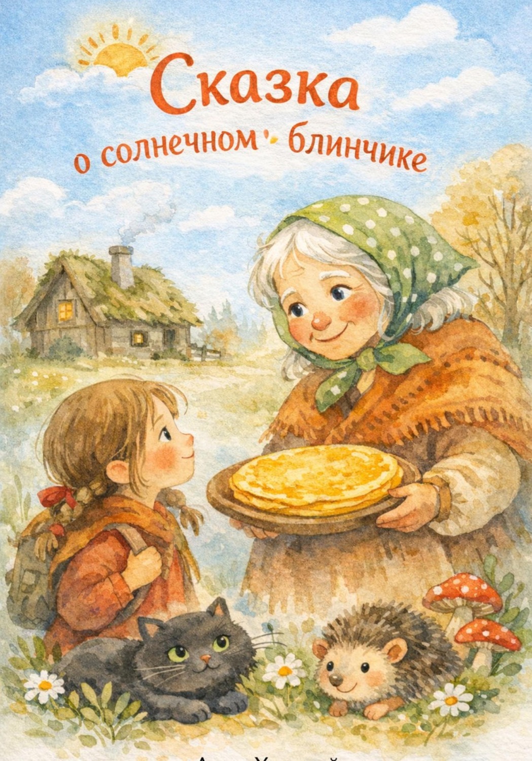 Обложка книги «Сказка о солнечном блинчике»