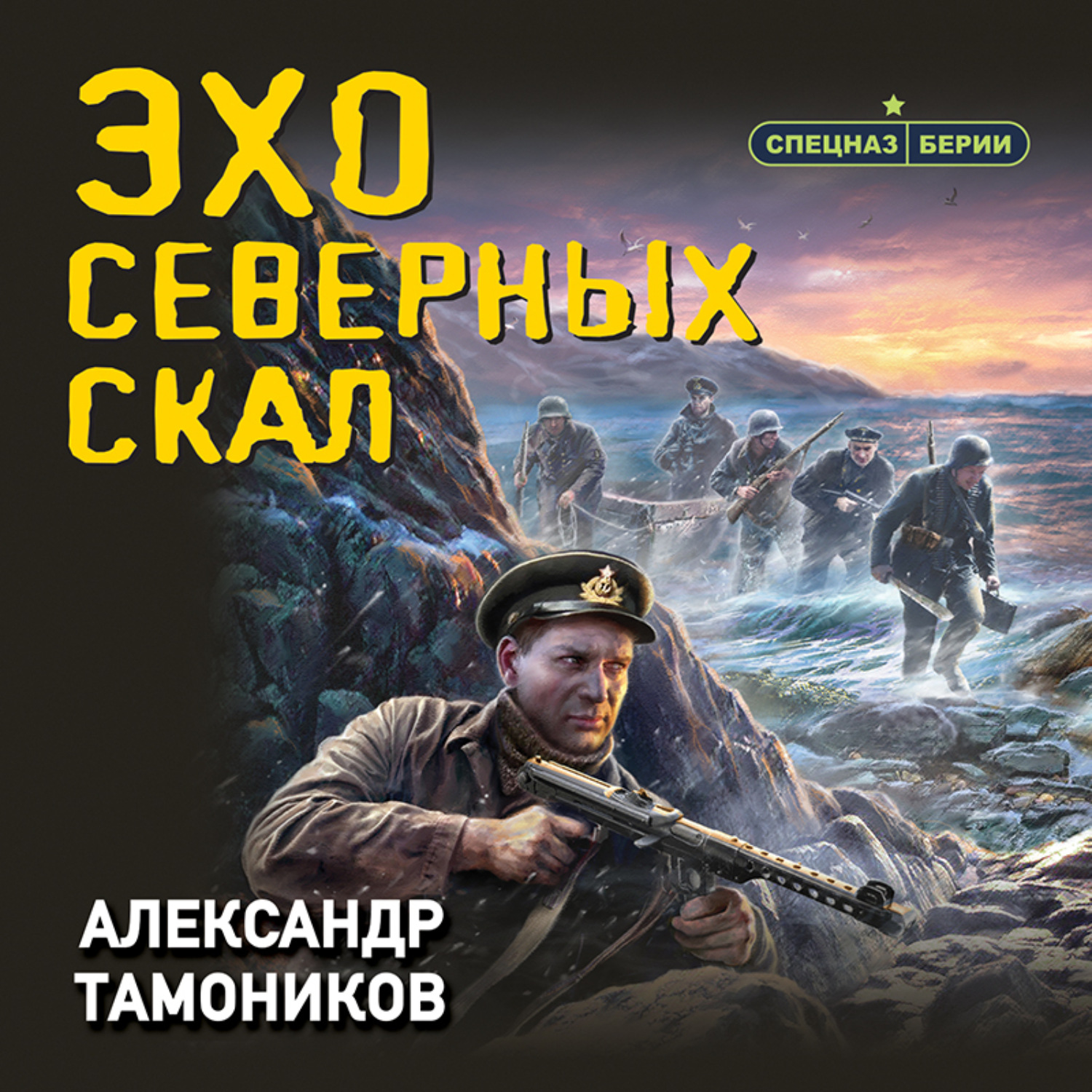 Обложка книги «Эхо северных скал»