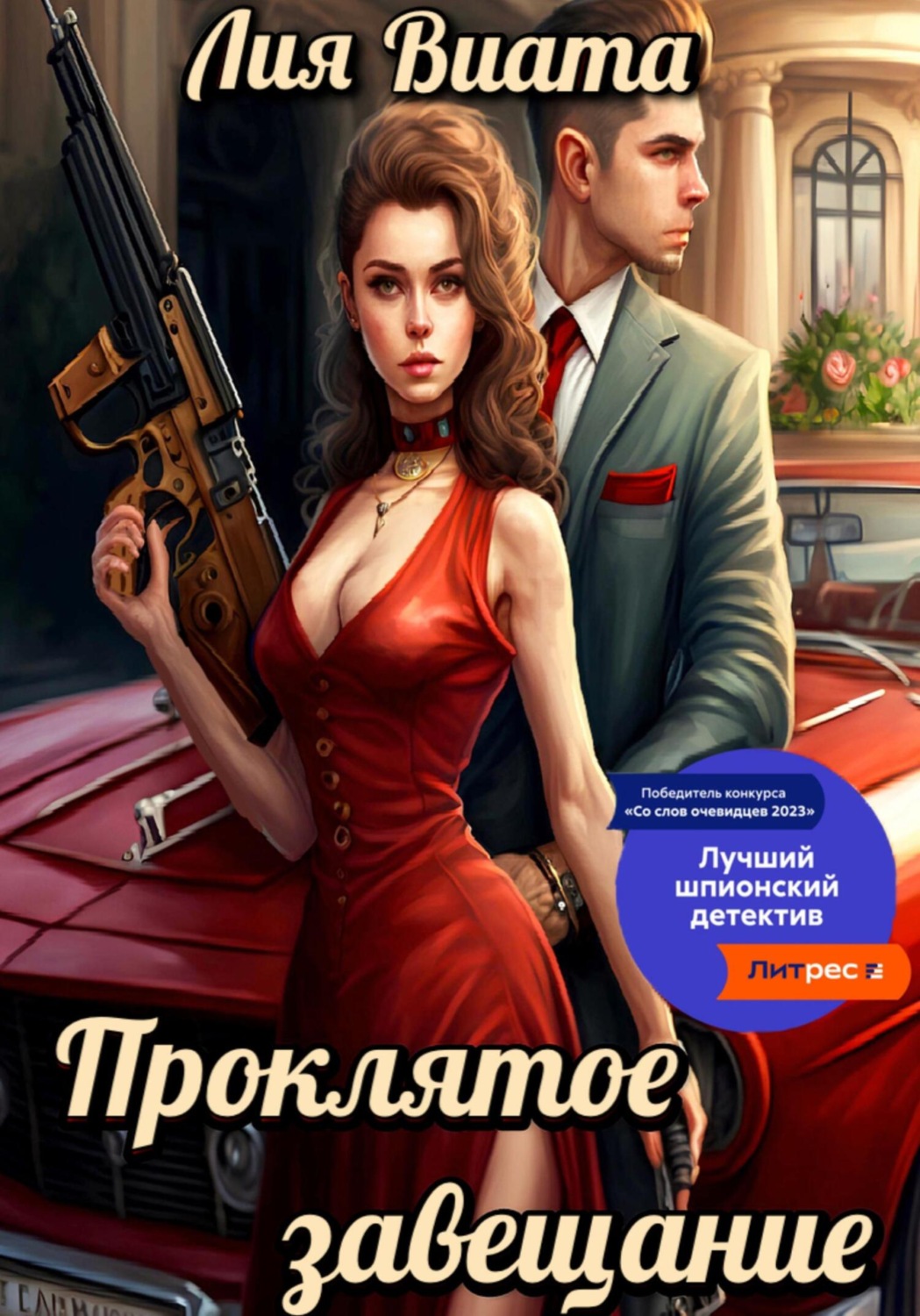 Обложка книги «Проклятое завещание»