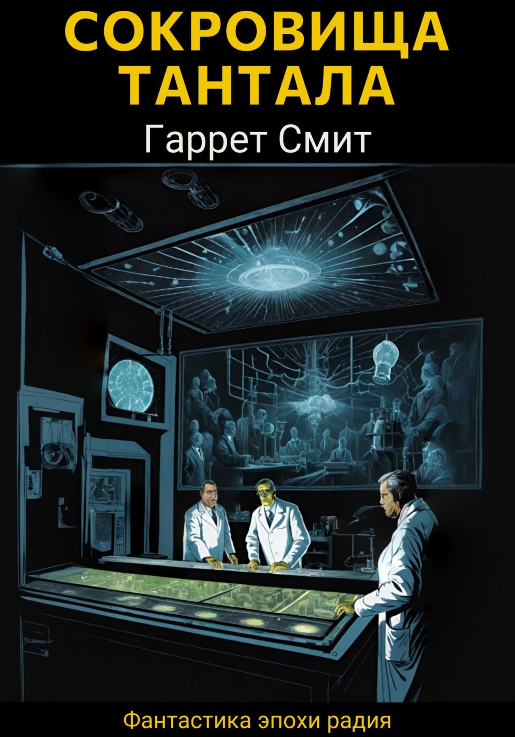 Обложка книги «Сокровища Тантала»