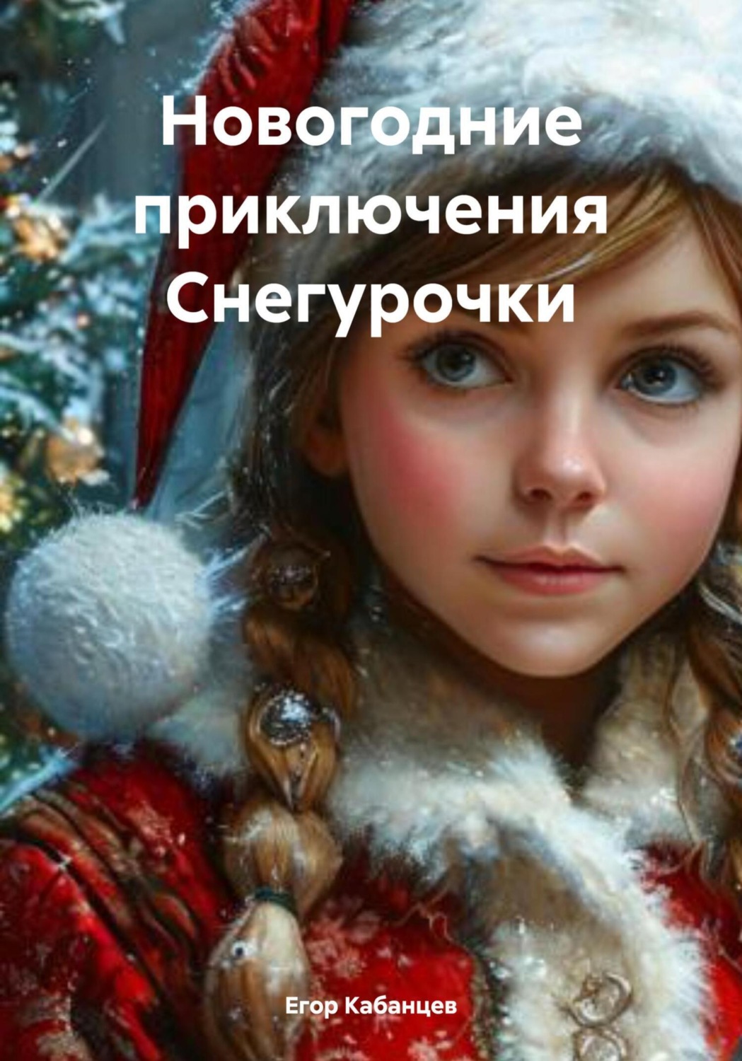 Обложка книги «Новогодние приключения Снегурочки»