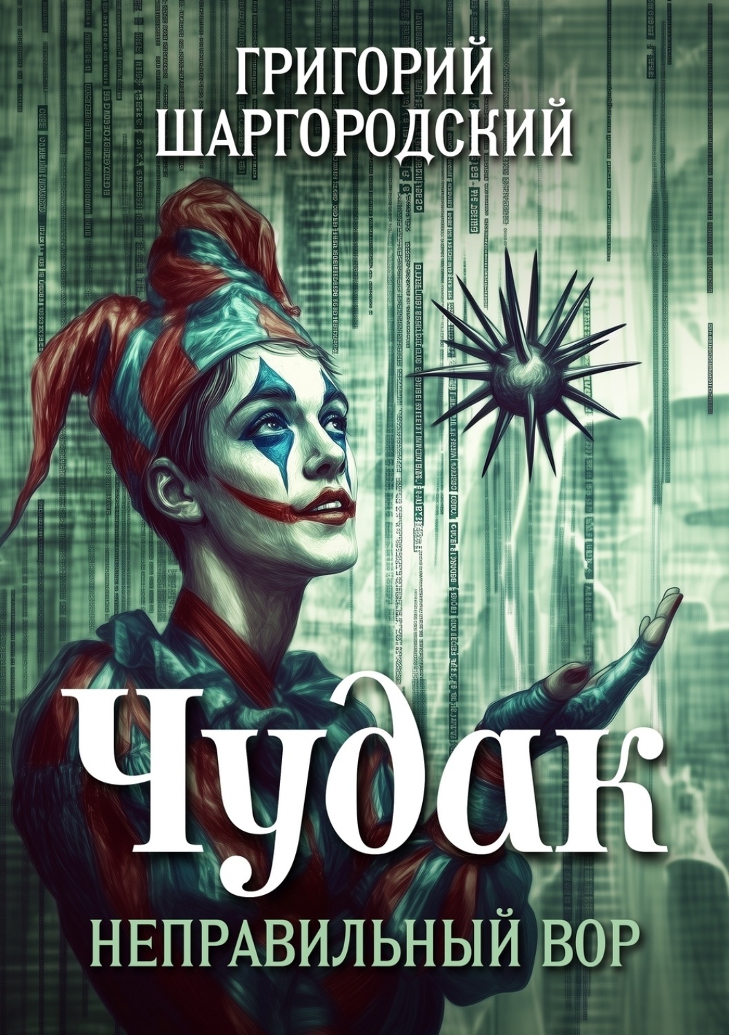 Обложка книги «Чудак. Неправильный вор»