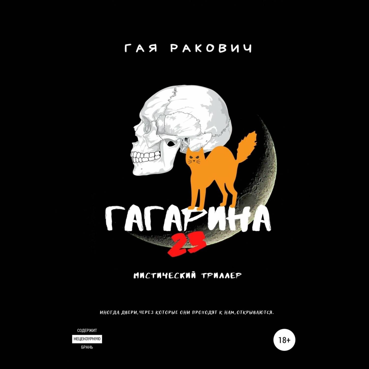 Обложка книги «Гагарина, 23»