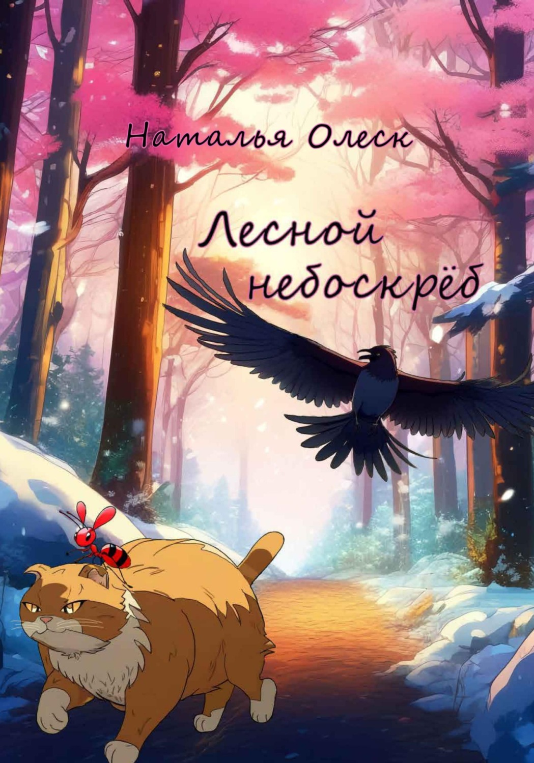 Обложка книги «Лесной небоскрёб»