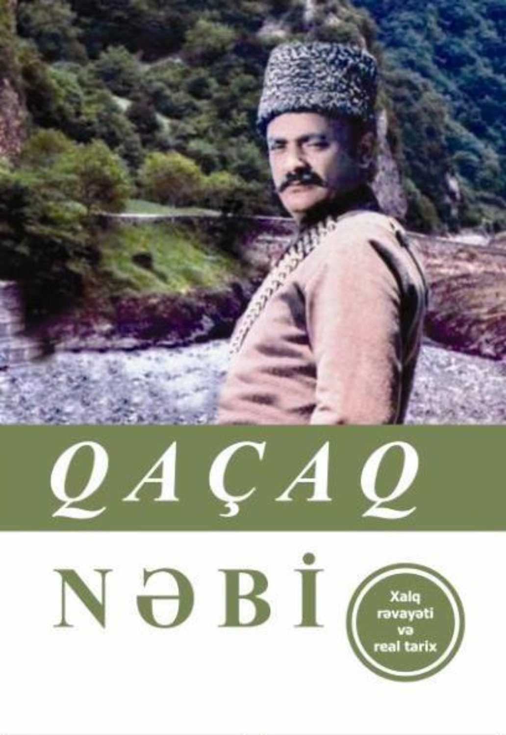 Обложка книги «Qaçaq Nəbi»