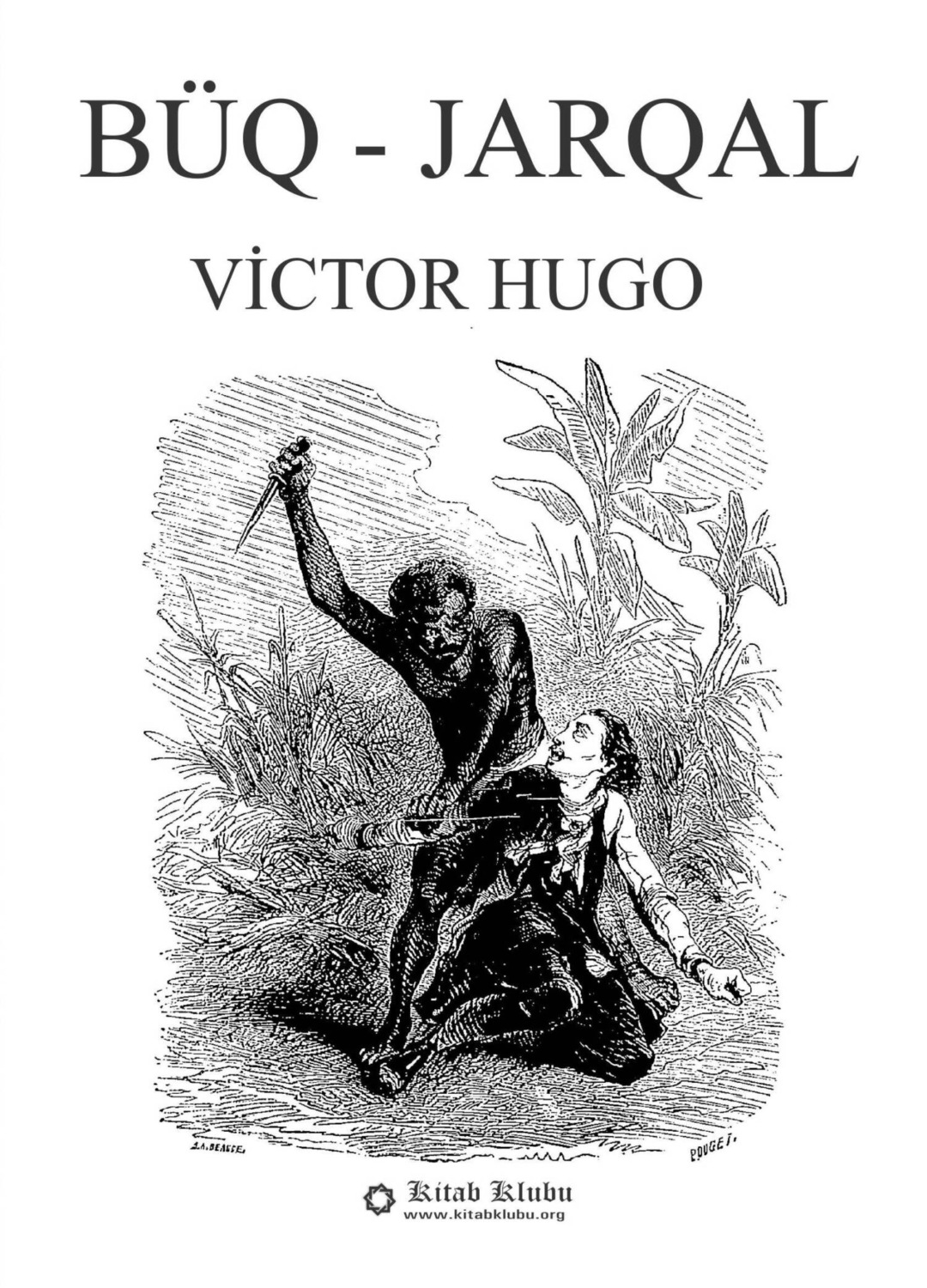 Обложка книги «Büq Jarqal»