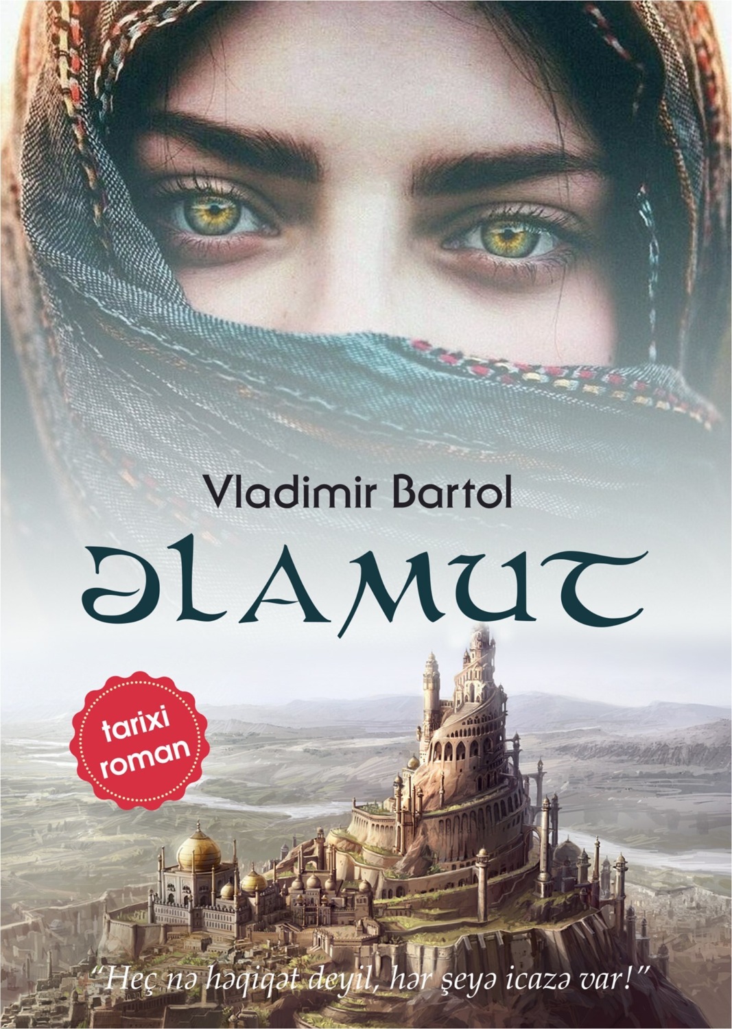 Обложка книги «Əlamut»