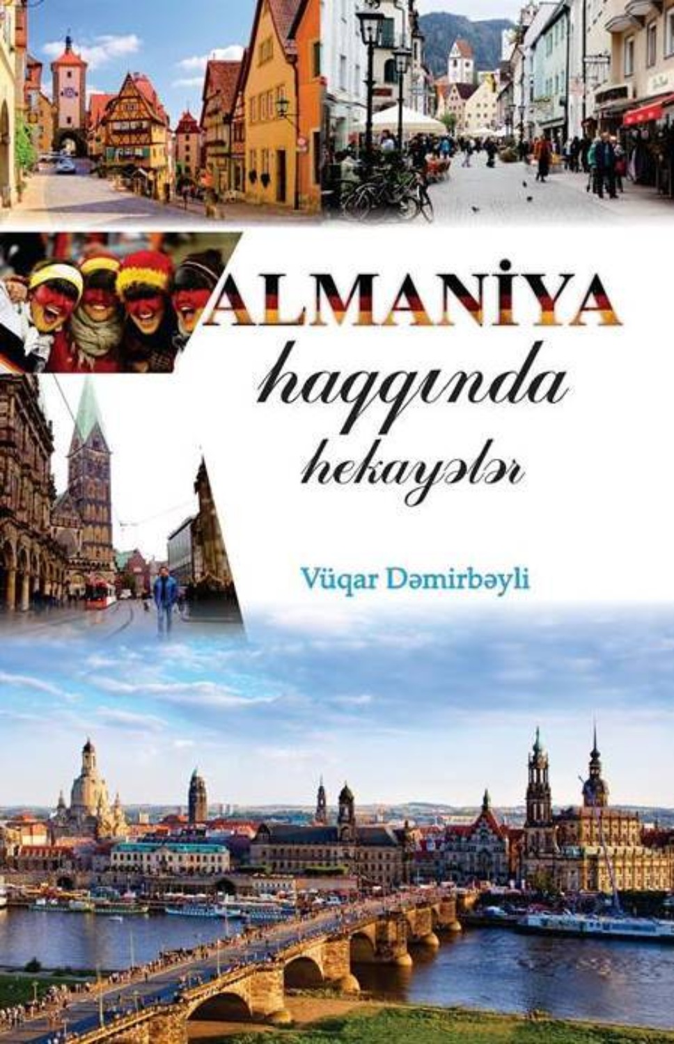 Обложка книги «Almaniya haqqında hekayələr»