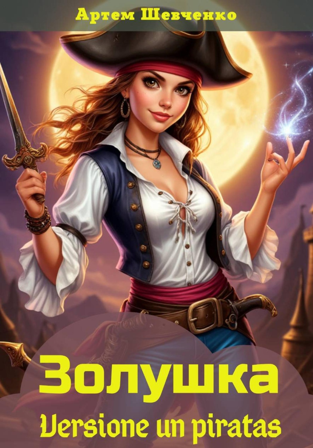 Обложка книги «Золушка. Versione un piratas»
