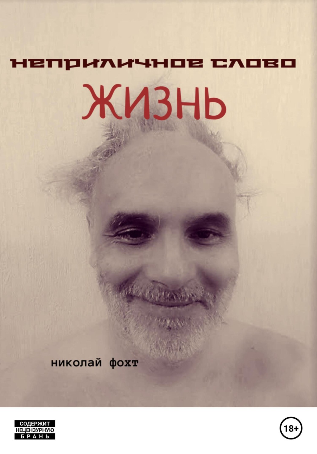 Обложка книги «Неприличное слово жизнь»