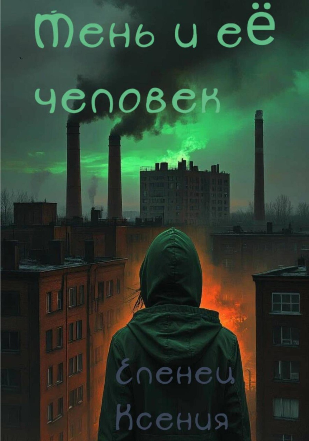 Обложка книги «Тень и её человек»