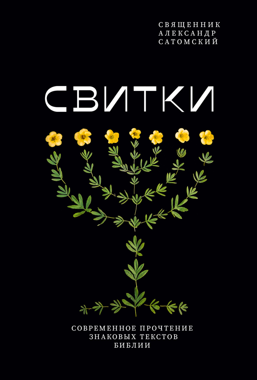 Обложка книги «Свитки. Современное прочтение знаковых текстов Библии»