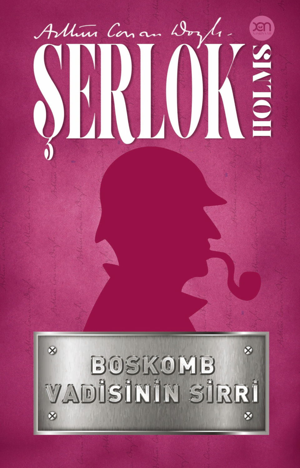 Обложка книги «Boskomb vadisinin sirri»
