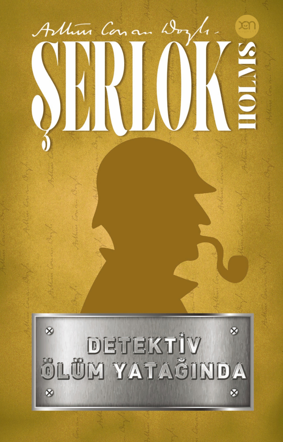 Обложка книги «Detektiv ölüm yatağında»