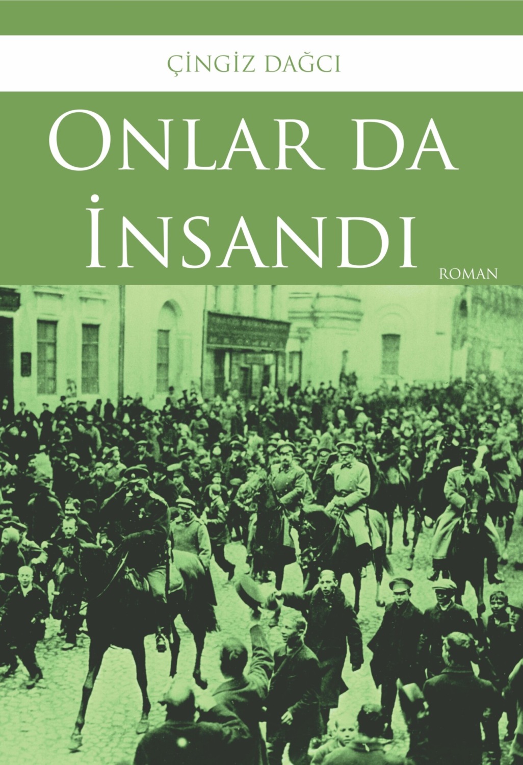 Обложка книги «Onlar da insandı»