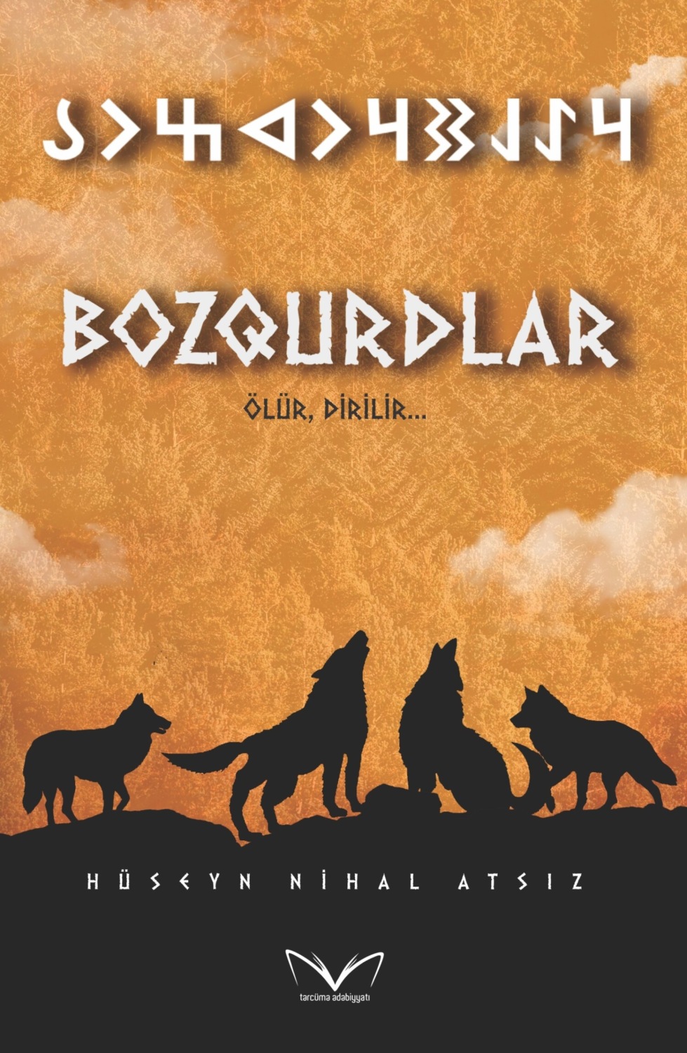 Обложка книги «Bozqurdlar»