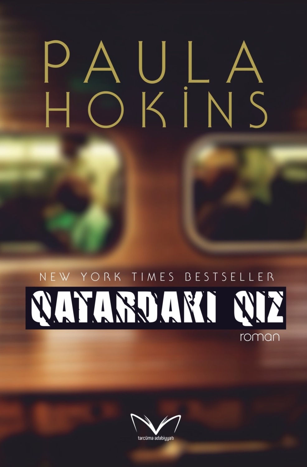 Обложка книги «Qatardakı qız»
