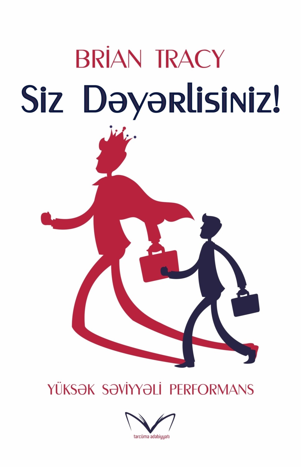 Обложка книги «Siz dəyərlisiniz»